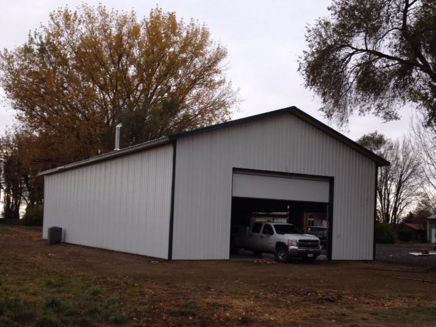 steel building