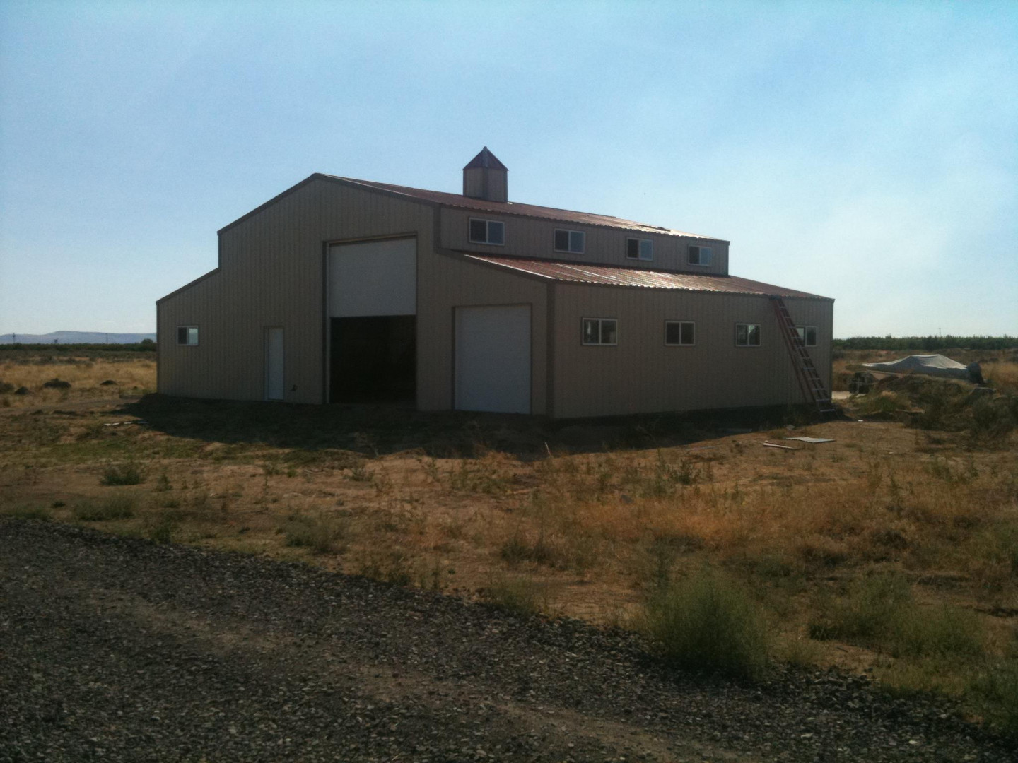 steel building