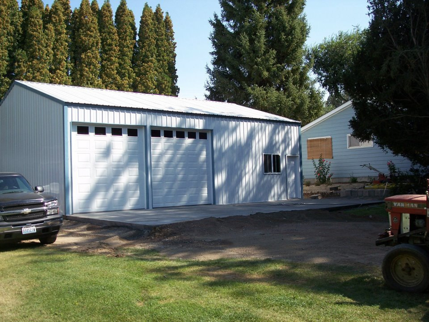 steel building