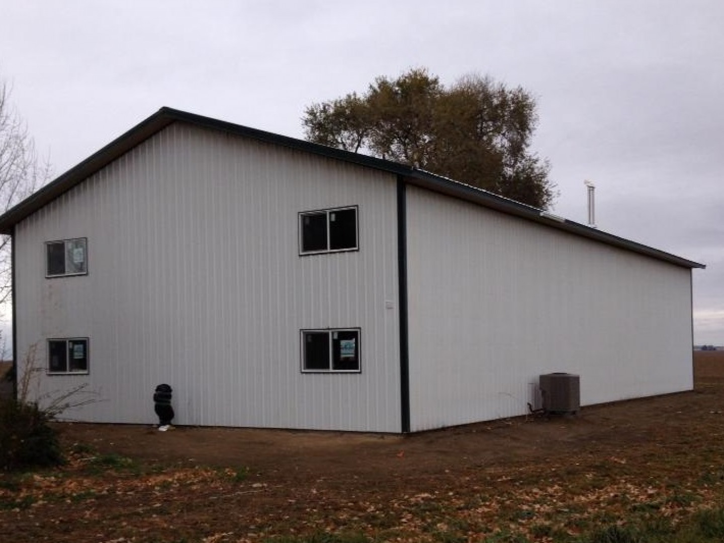 steel building